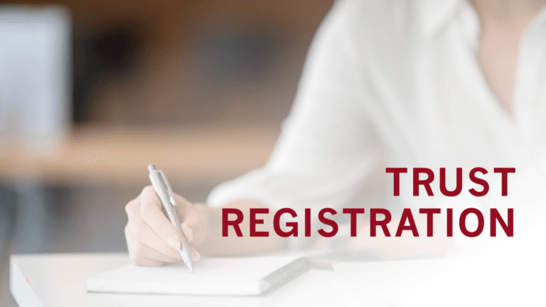 Partnership/Trust Registration