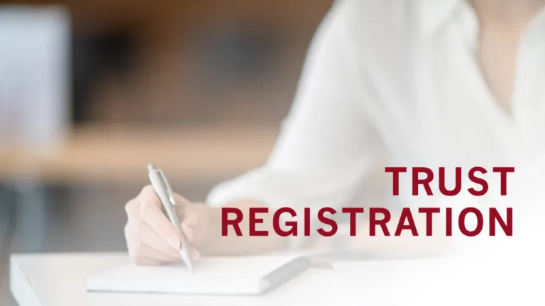 Partnership/Trust Registration