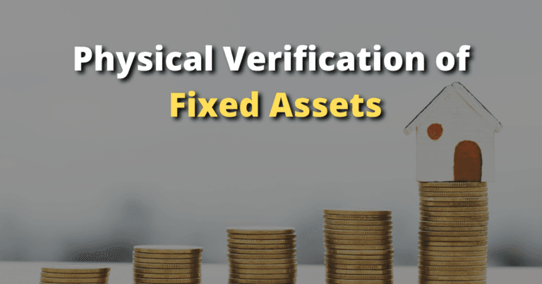 Fixed Asset Verification