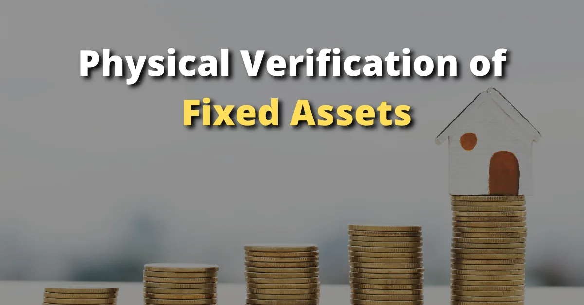 Fixed Asset Verification