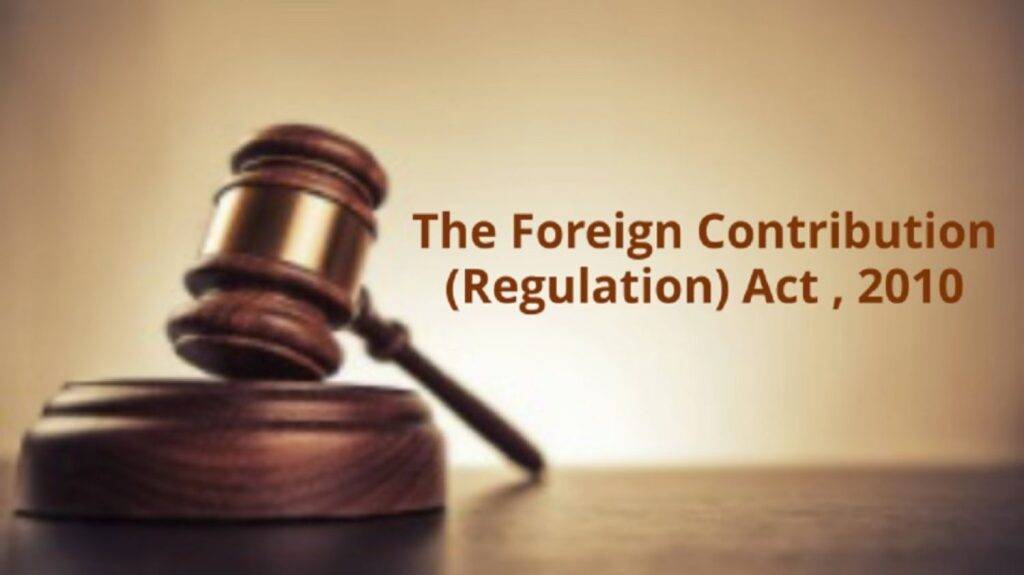 Foreign Contribution Regulation Act (FCRA), UGC, Ujjwal Gupta & Co, FCRA Registration